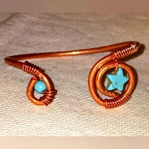 🙂SPECIAL..Handmade cooper wire bangle
